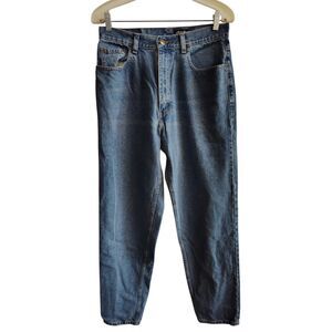 Eddie Bauer Vintage 2000's high rise straight leg jeans size 12‎